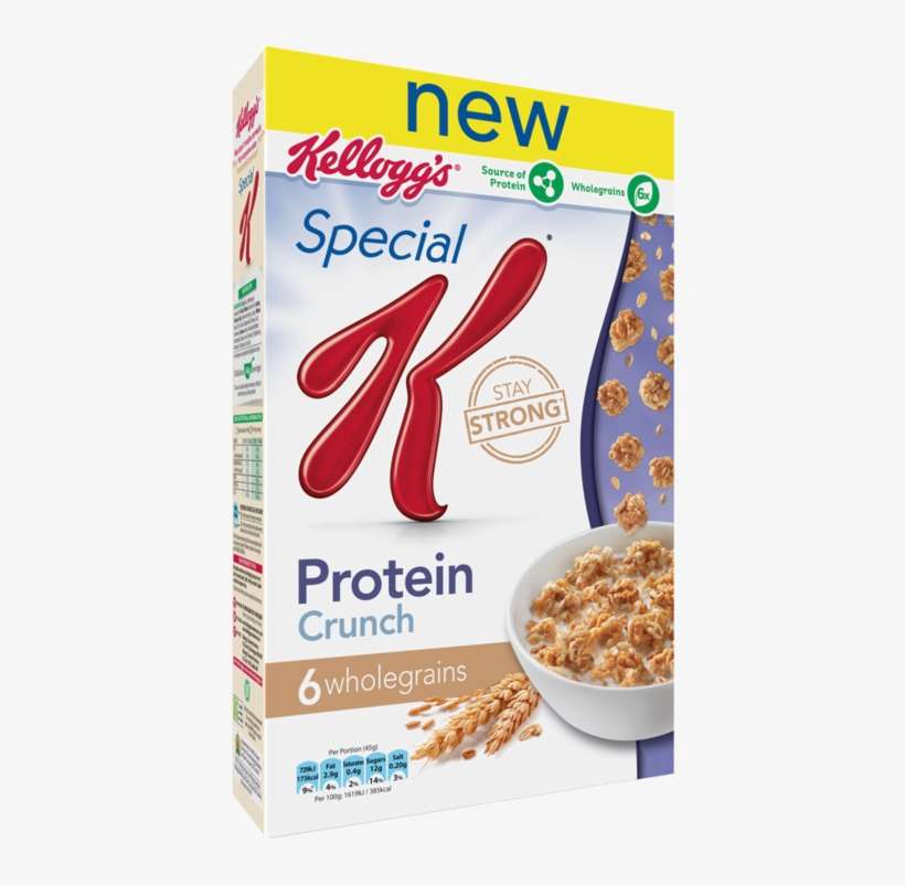 Special K Protein Crunch 390g - Cornflakes Met Rode Vruchten, transparent png download