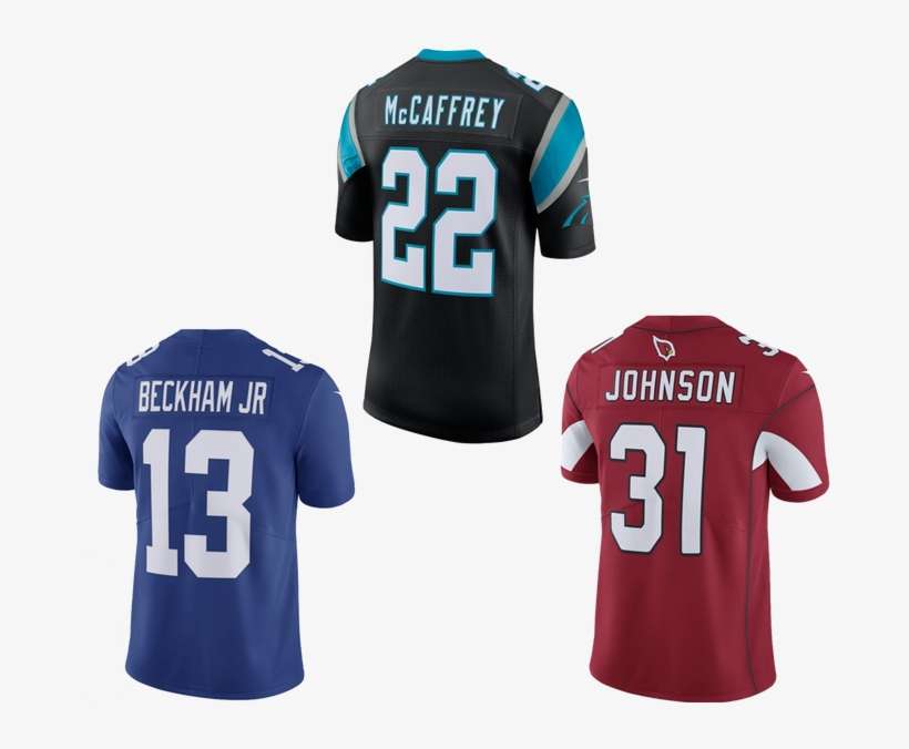 Nfl Jersey - Active Shirt, transparent png download