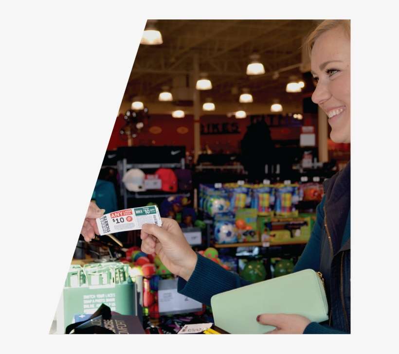 Huddle Tickets Dick's Sporting Goods-01, transparent png download