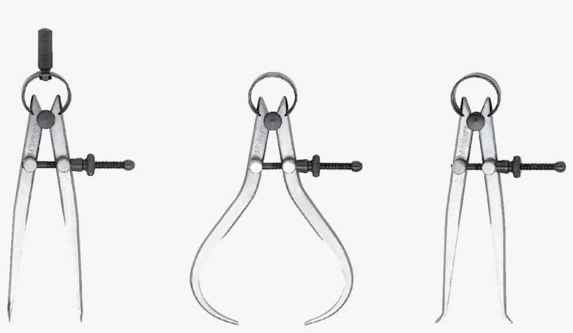 1250 X 1250 3 - Mitutoyo Dividers, transparent png download