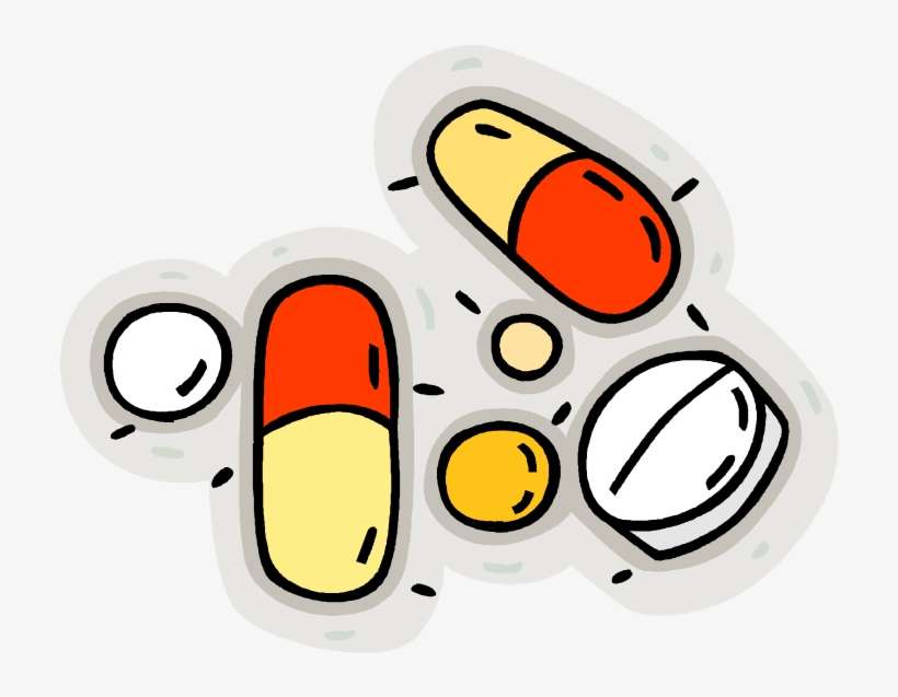 Cliparts Prescription Drugs - Comprehensive Dangerous Drugs Act Poster, transparent png download