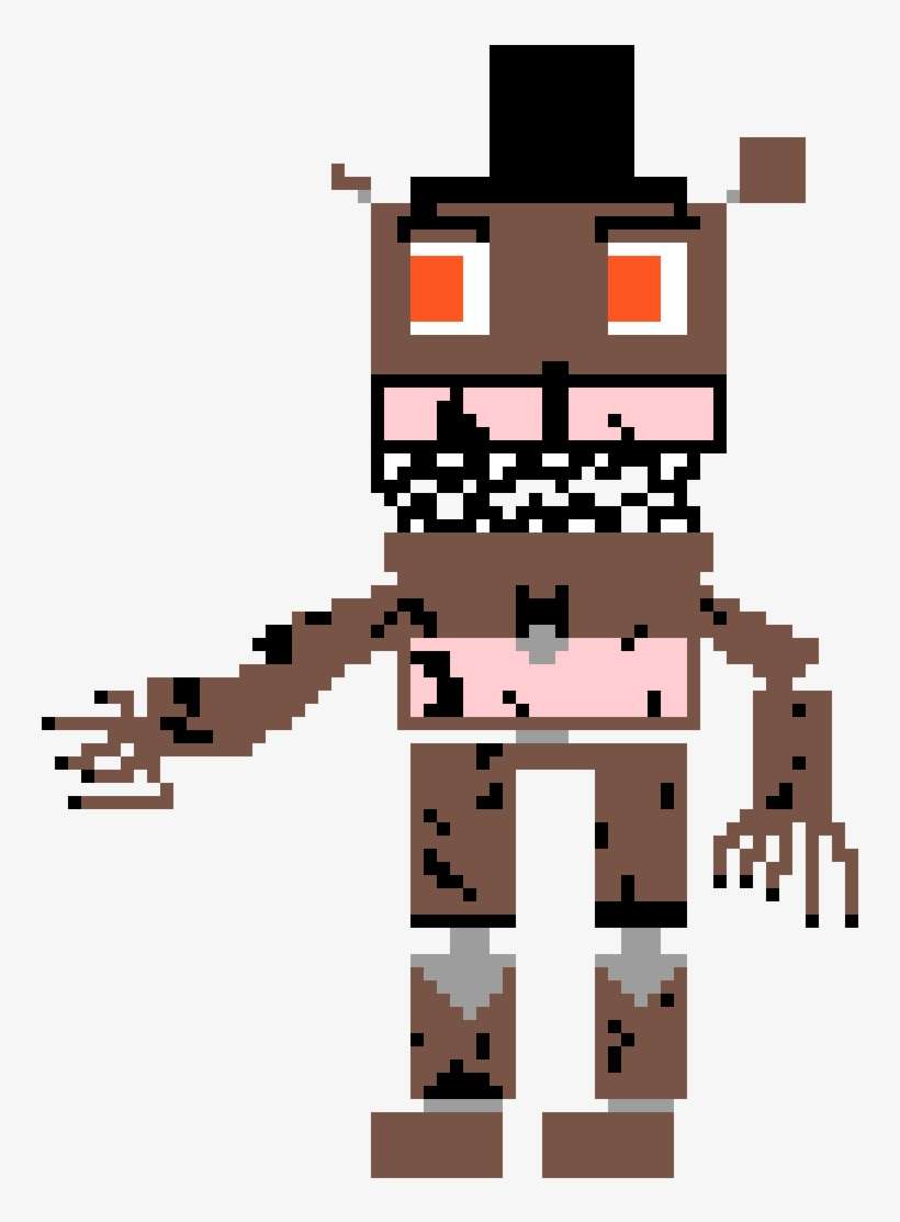 Nightmare Freddy - Illustration, transparent png download