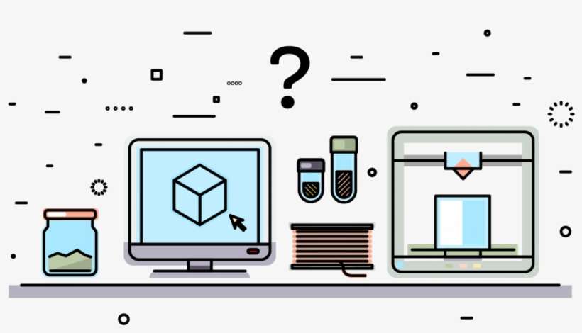 Life Support 3d Printing Tech Support Network Grows - Diagram, transparent png download