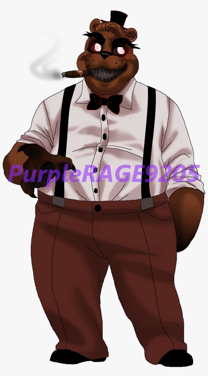 Nightmare Freddy - Cageyshick05 Fnaf Nightmare Freddy, transparent png download