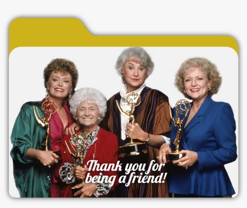 Golden Girls Png - Golden Girls Cast, transparent png download