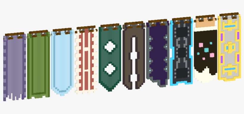 All Banners - Http - //i - Imgur - Com/u12cyrn - Trove Banners, transparent png download