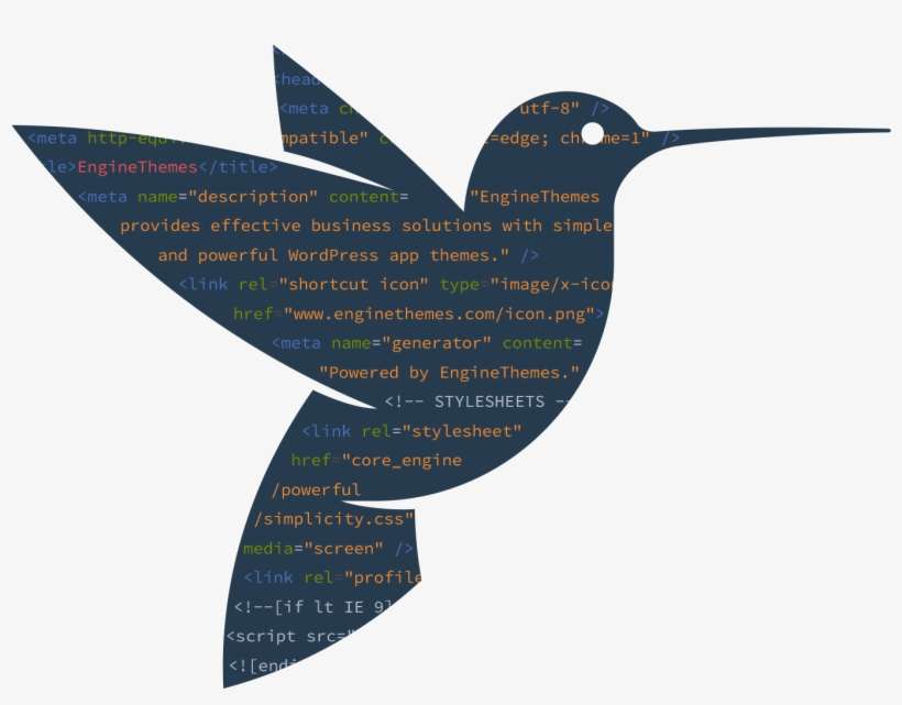 Menu - Hummingbird, transparent png download