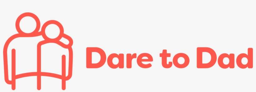Dare To Dad Empowering Dads - Graphic Design, transparent png download