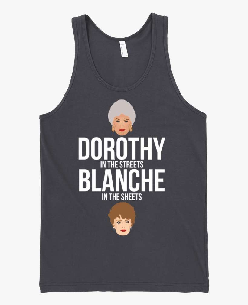 Golden Girls Themed Shirts - Active Tank, transparent png download