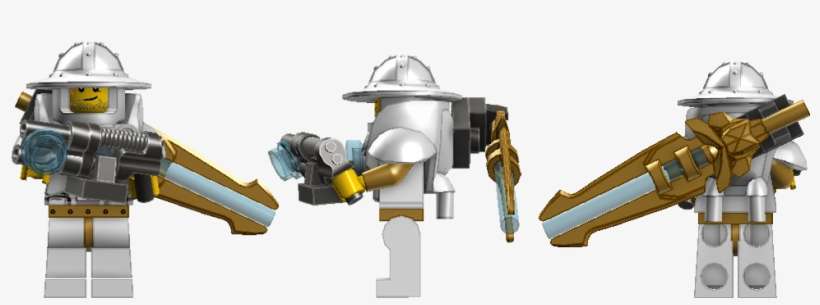 Lux Paladin Corps - Lego Paladins, transparent png download