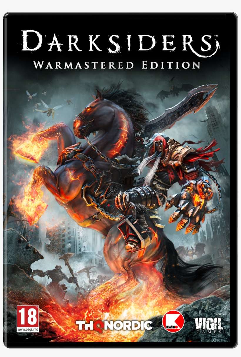 Warmastered Edition [pc Code - Darksiders Warmastered Edition Xbox One, transparent png download