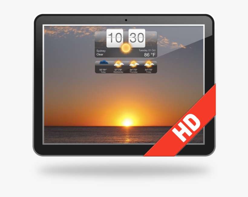 Tiempo Hd & Salvapantallas 4 - Wallpaper, transparent png download