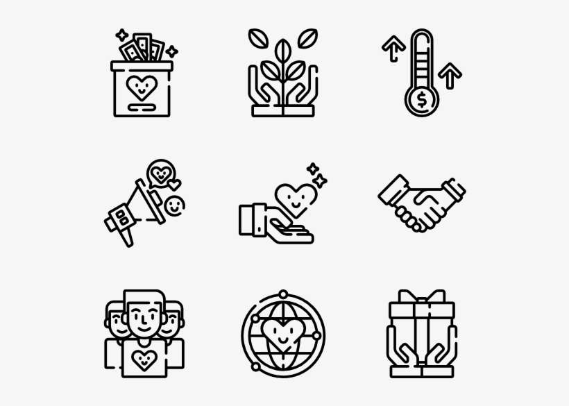 100 Icons - Robot Icons, transparent png download