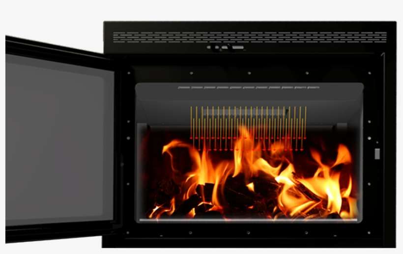 Innovative Baffle Design - Hearth, transparent png download