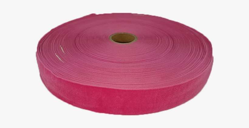Pink Thick Premium Velvet Ribbon 1 1/2 Inch Thick Single - Circle, transparent png download
