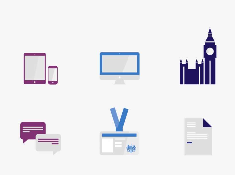 Hm Icons Style - Diagram, transparent png download