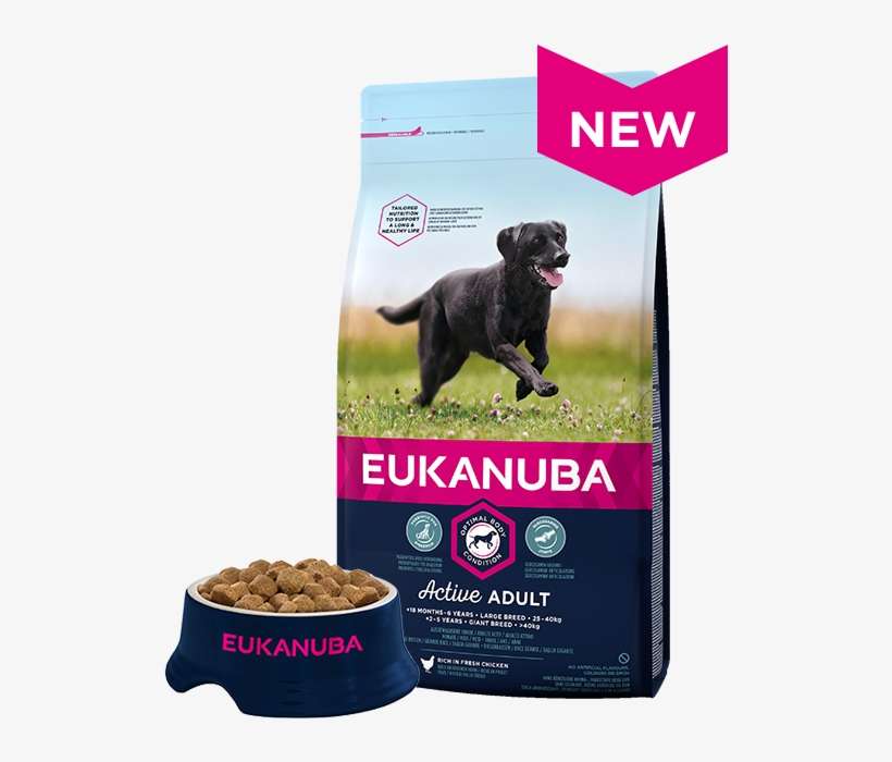 Eukanuba Junior Large Breed, transparent png download