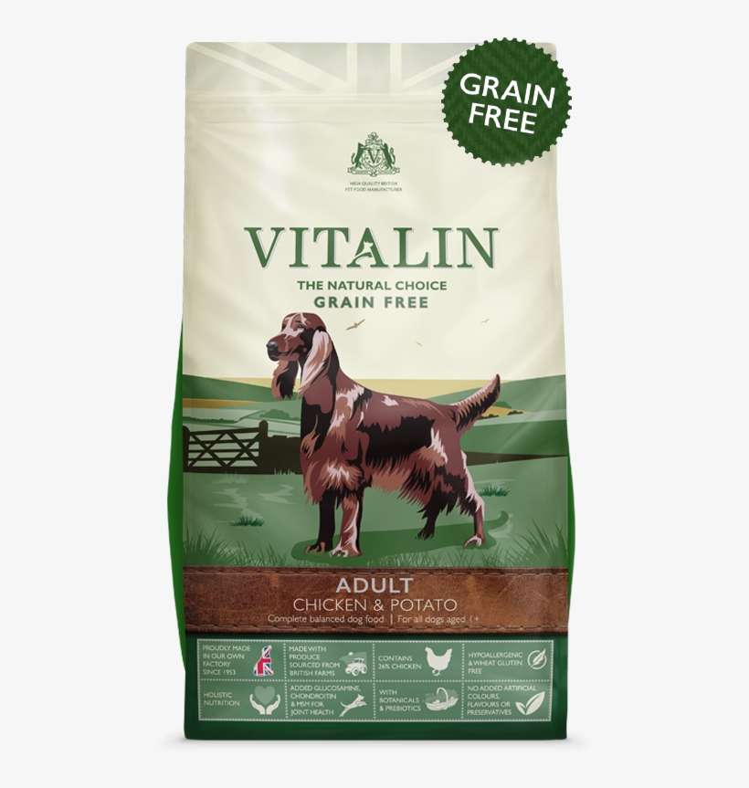 Complete Dog Food - Vitalin Dog Food, transparent png download