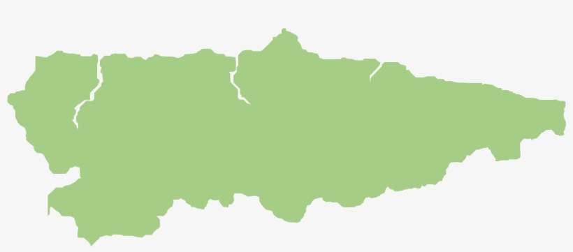Asturias On Map, transparent png download