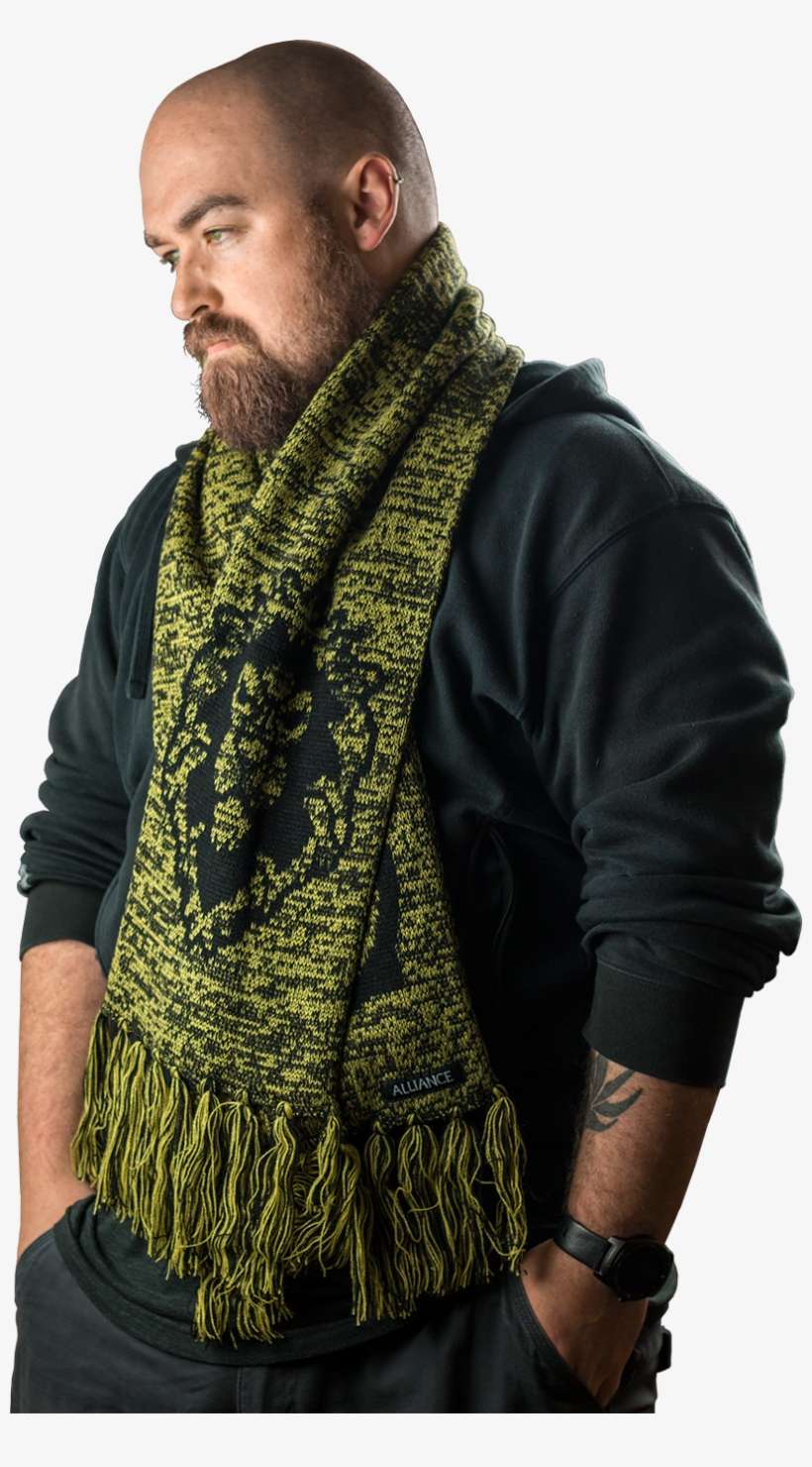 World - Scarf, transparent png download