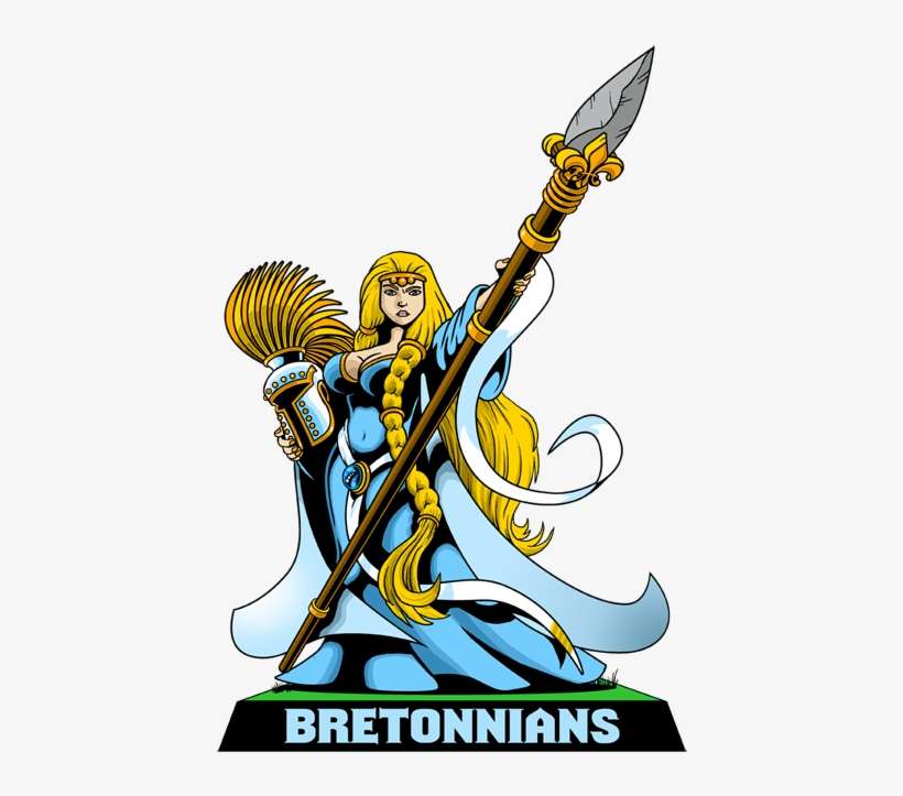Community Super-artist Kurt Metz Strikes Again With - Warhammer Bretonnia Damsel, transparent png download