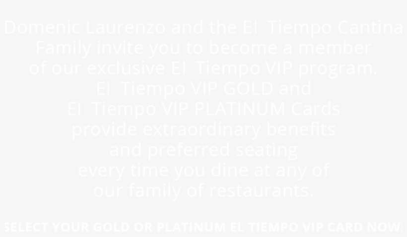 Of Our Exclusive El Tiempo Vip Program - News, transparent png download