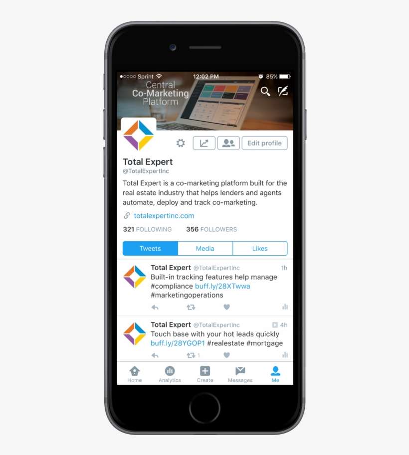 Twitter Dashboard Gives You The Ability To Build Connections, - Linkedin On Phone Gif, transparent png download