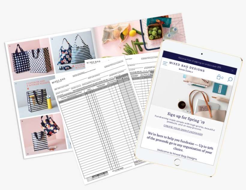 Catalog & Online Fundraiser Brochure PNG Image Transparent PNG Free