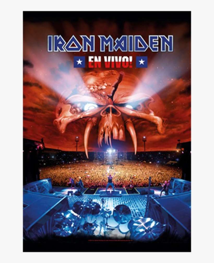 En Vivo - Img - Iron Maiden En Vivo, transparent png download