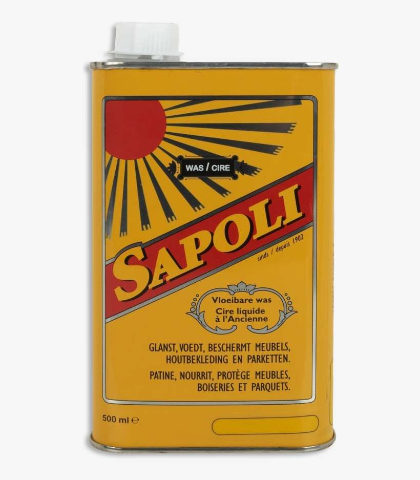 Sapoli Liquid Wax - Metal, transparent png download