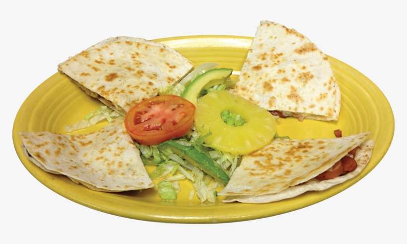 Parmesan Quesadilla A Parmesan Toasted Tortilla Filled - Corn Tortilla, transparent png download