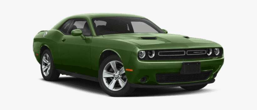 New 2019 Dodge Challenger Sxt - Dodge Challenger, transparent png download