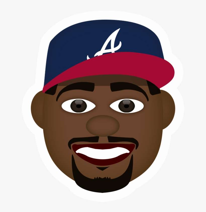 Atlanta Bravesverified Account - Cartoon, transparent png download