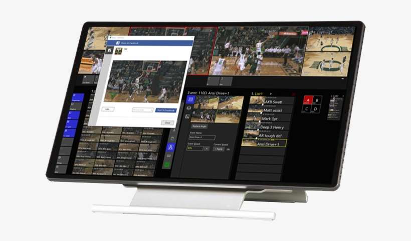 Envivo Replay Helps You Monetize And Capitalize On - Tablet Computer, transparent png download