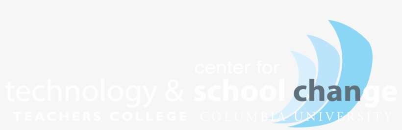The Center For Technology And School Change - Poster, transparent png download