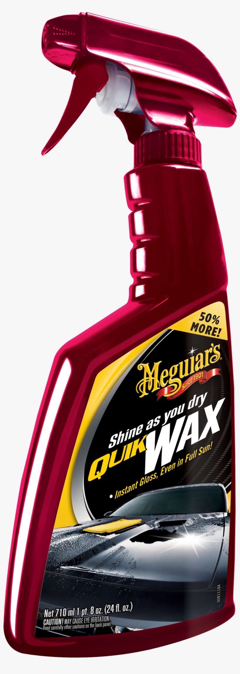 Meguiar's Quick Wax - Meguiar's Quik Wax, transparent png download