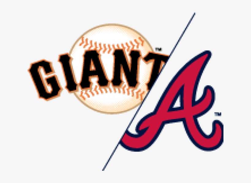San Fransisco Giants At Atlanta Braves - San Francisco Giants, transparent png download
