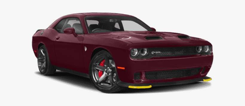 New 2019 Dodge Challenger Srt Hellcat - Dodge Challenger, transparent png download