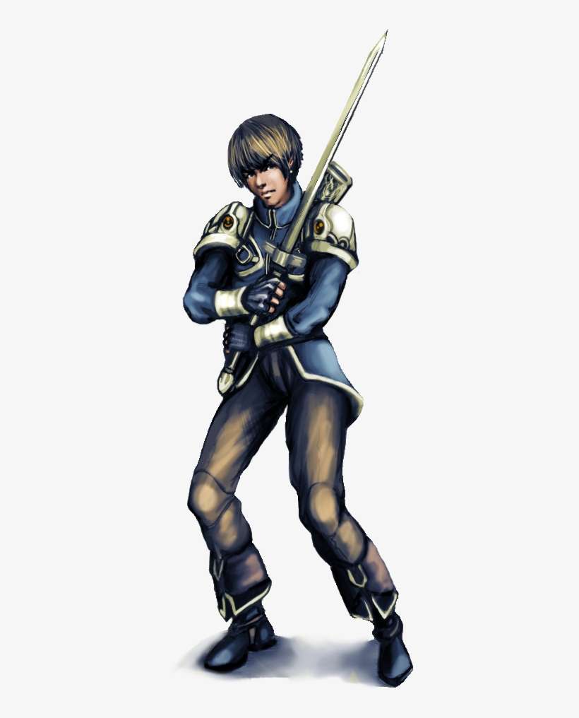 Claudius-fullbody2 - Hero Of Allacrost Sprites, transparent png download