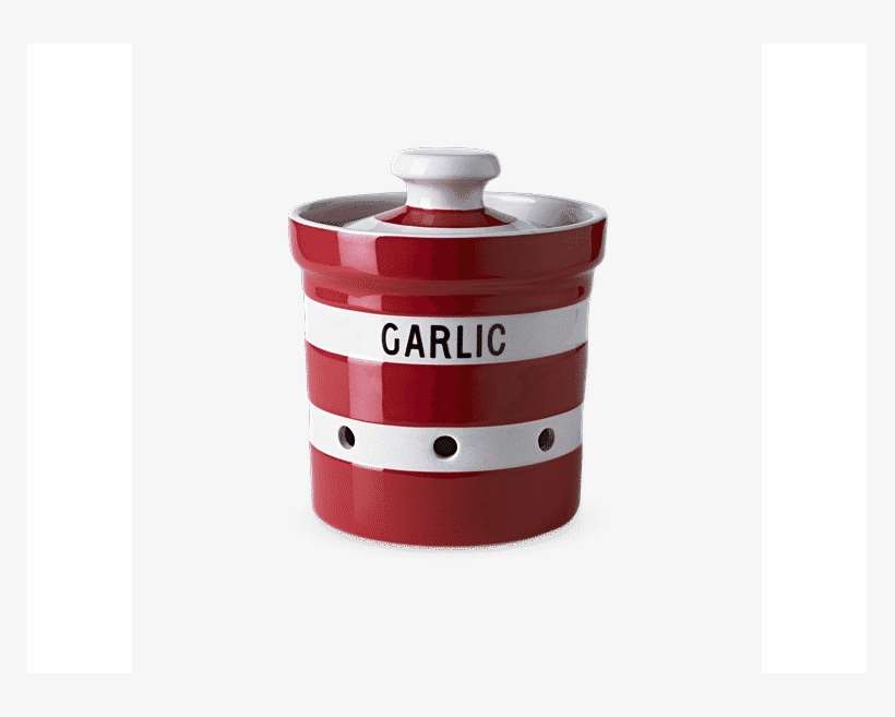 Cornish Red Garlic Keeper - Sugar Bowl, transparent png download