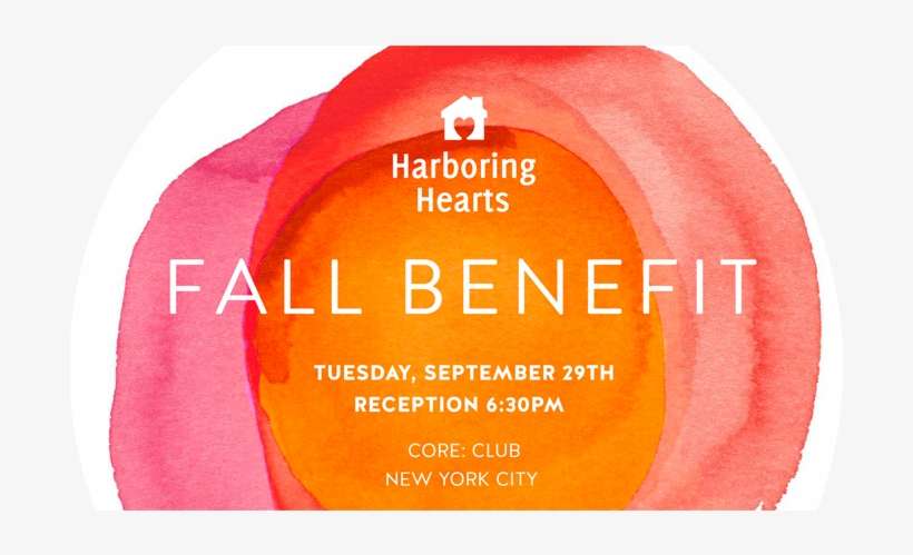 Harboring Hearts Fall Benefit Reception - Circle, transparent png download