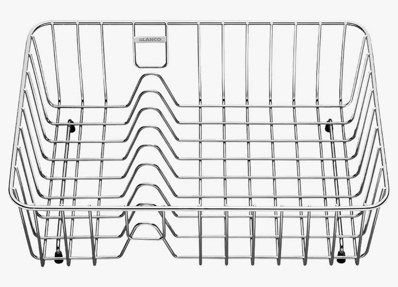 Blanco Stainless Steel Crockery Basket - Scurgator Vase In Chiuveta, transparent png download