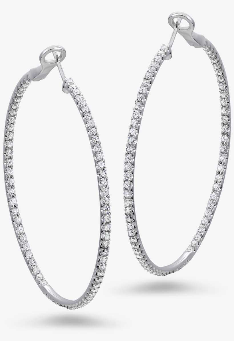 65 Carat Diamond Ring - Earrings, transparent png download