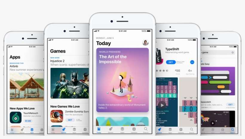 Apple's App Store Got Majorly Reworked When Launching - Apple App Store 2018, transparent png download