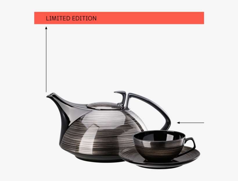 Tac Stripes Freisteller - Teapot, transparent png download