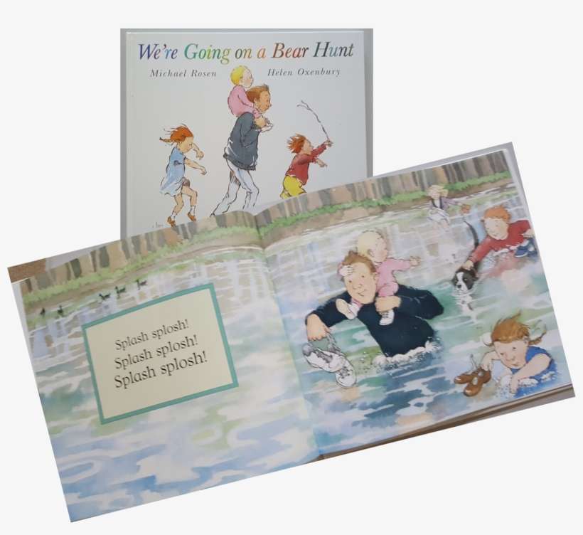 Going On A Bear Hunt - Creative Arts, transparent png download