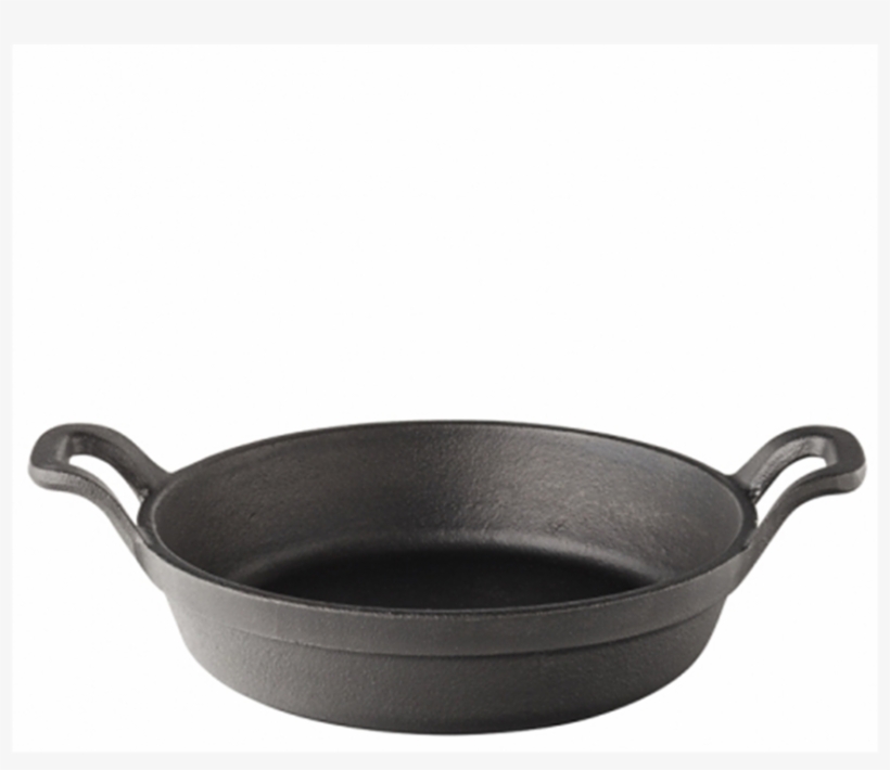 Cast Iron Serving Dish - Sauté Pan, transparent png download