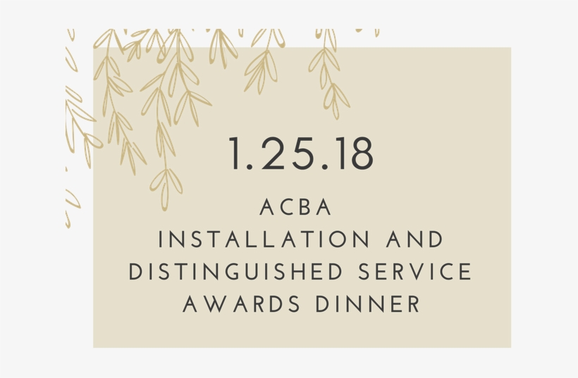 Michael Shklovsky Distinguished Service Award For Attorney - Calligraphy, transparent png download