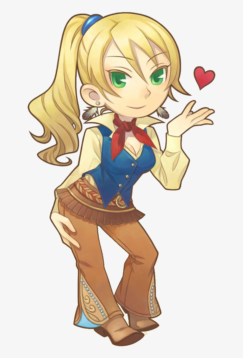 Kathy - Animal Parade Harvest Moon Concept Art, transparent png download