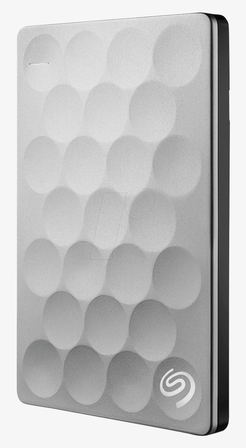 Seagate Backup Plus Ultra Slim Silver, 1 Tb Seagate - Hard Disk Drive, transparent png download